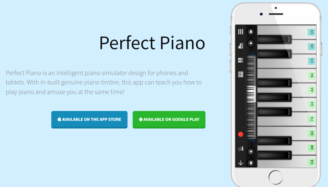 Piano Real: Piano Virtual – Apps no Google Play