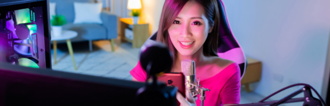 webcam para streaming