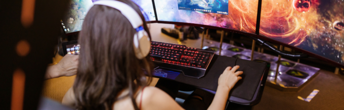 Monitor 4K para juegos