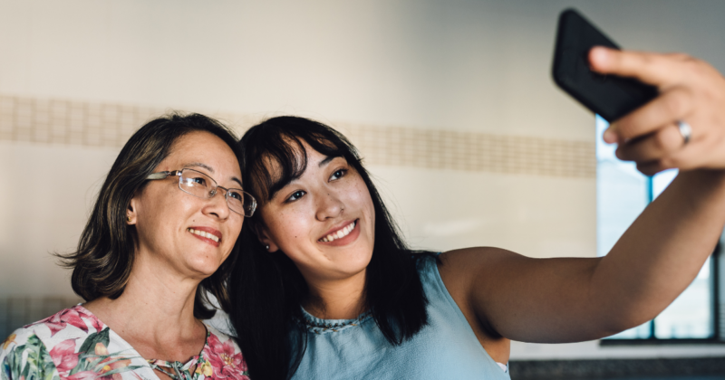 Generador de selfies con IA