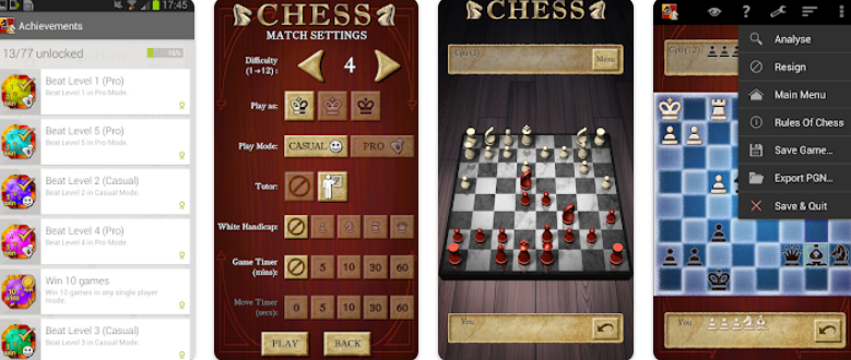 10 Best Chess Apps for Android to Play with Friends - Geekflare