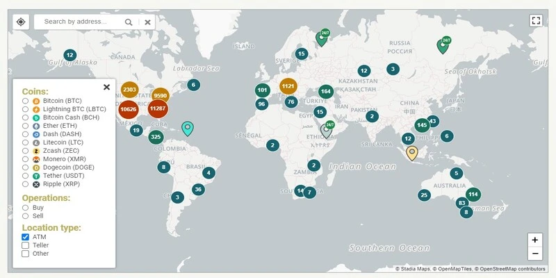 Find-the-Nearest-Bitcoin-ATM