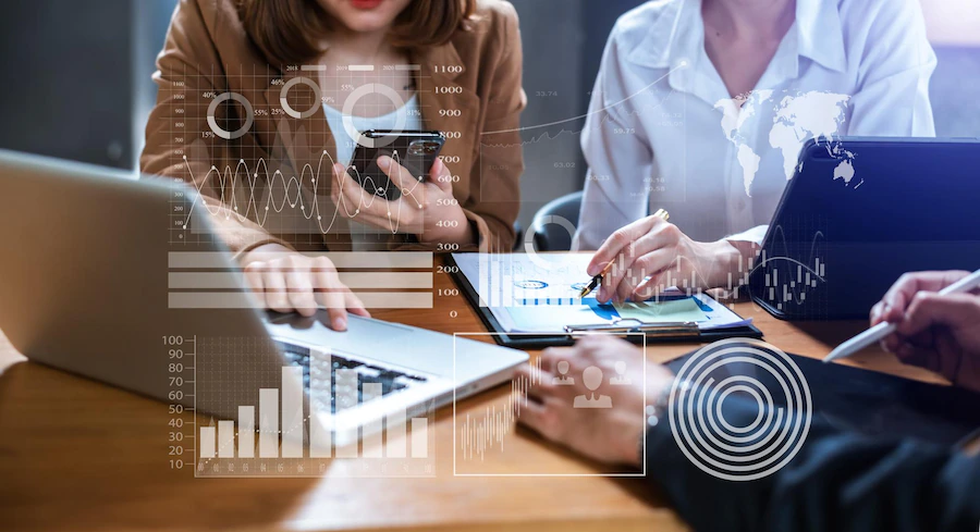 Implementación de la línea de datos
