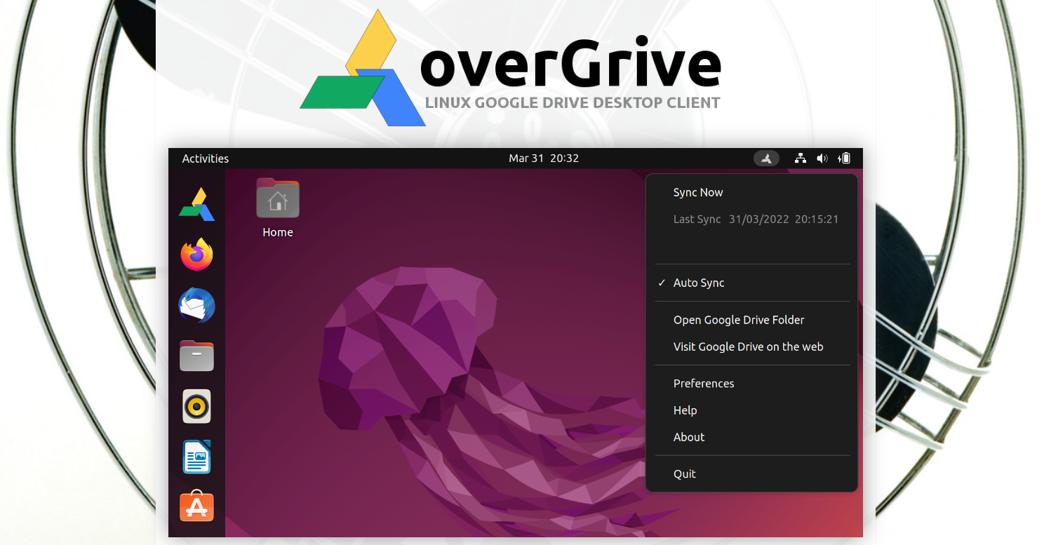 Como instalar o G Desktop Suite no Linux e ter Google Drive