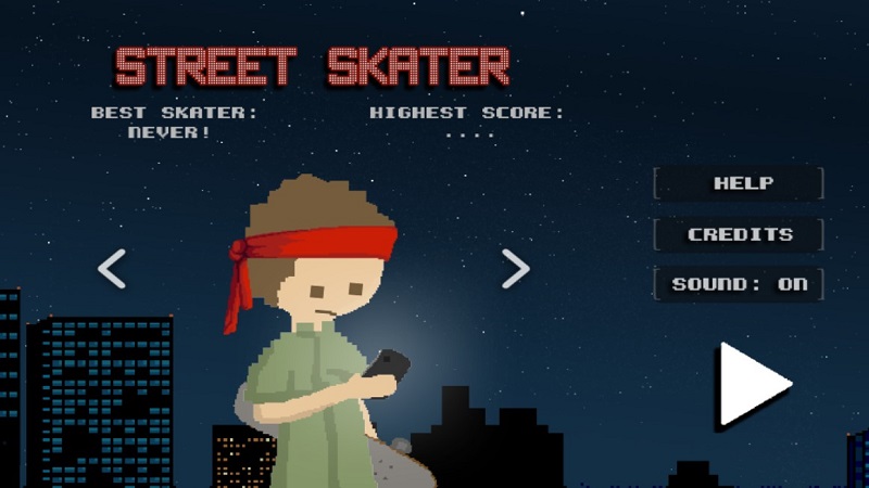 Skater jalanan