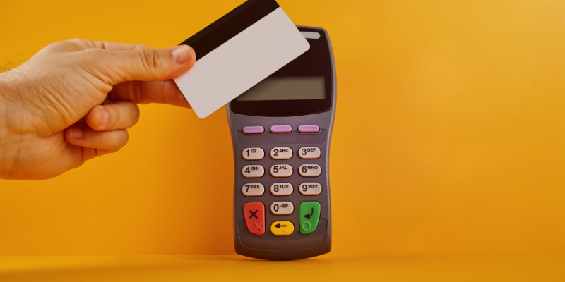 debit card reader