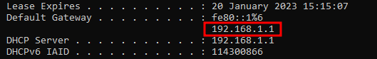 default-gateway