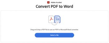 Los Mejores Convertidores De PDF A Word En Geekflare