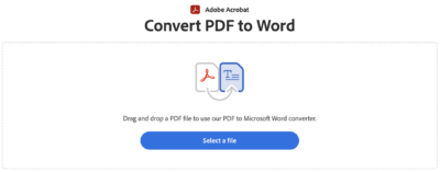 Los 13 Mejores Convertidores De PDF A Word En 2023 - Geekflare