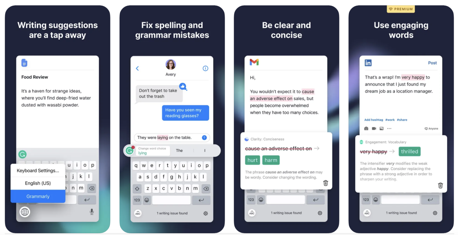 Grammarly - Keyboard & Editor