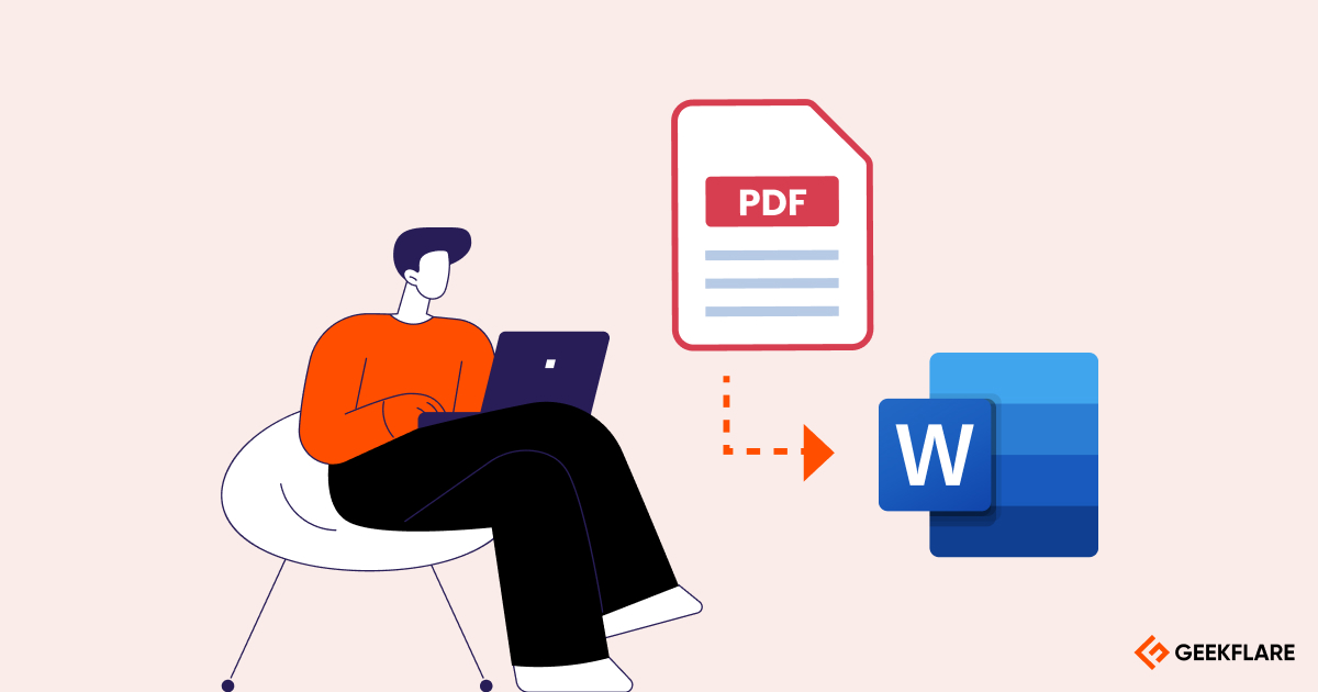pdf to word converter