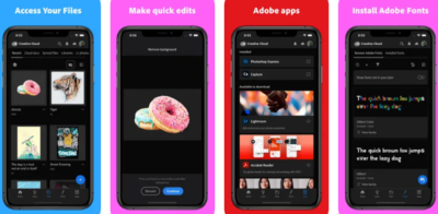 aplikasi edit font aesthetic iphone