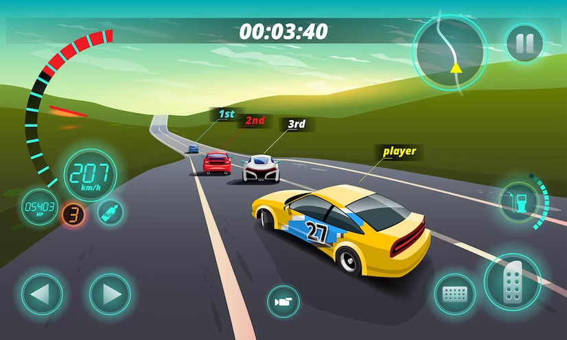 Top 5 Car Driving Games For Android 2023 l Best car games for