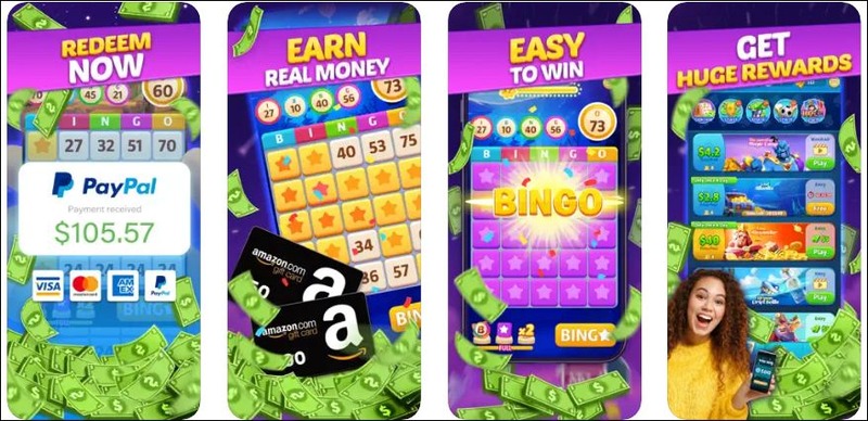 Play Easy Bingo:Make Money Online for Free on PC & Mobile