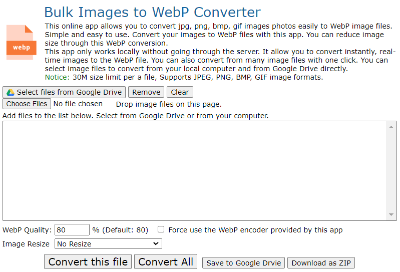 Best 14 JPG To WebP Converter Options You Can Use - TechPocket