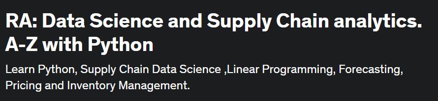 Data-Science-and-Supply-Chain-Analytics-AZ-mit-Python