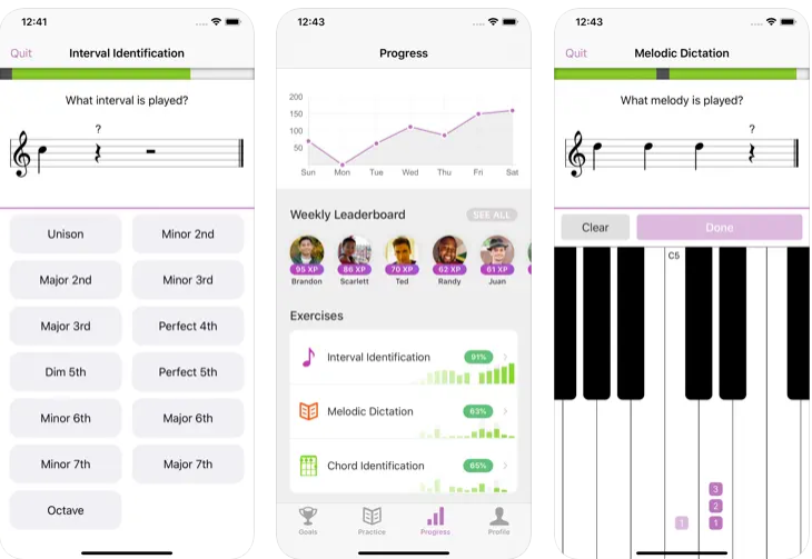 10 Ear Training Apps to Identify Musical Notes [2023] - Geekflare