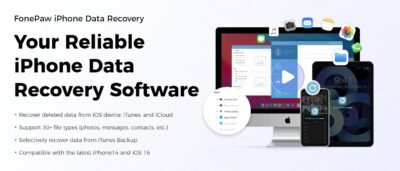15 Best iPad/iPhone (iOS) Data Recovery Tools