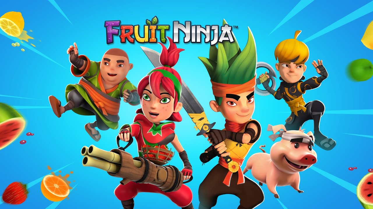 GamerDad: Gaming with Children » Fruit Ninja 2 (Mobile)