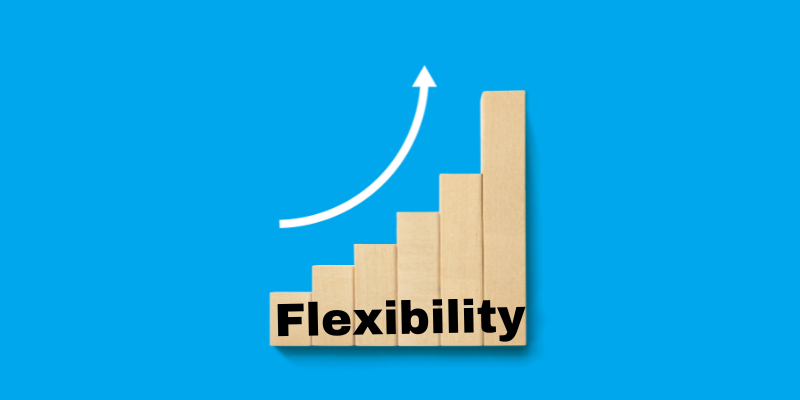 Erhöht die Flexibilität