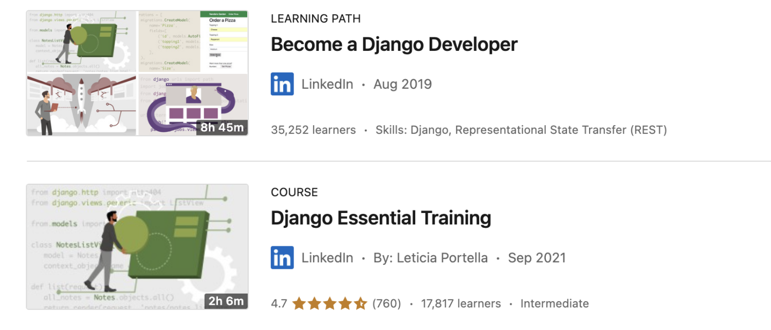 LinkedInDjango