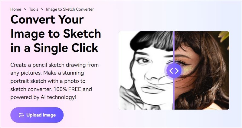 Photo To Sketch Converter