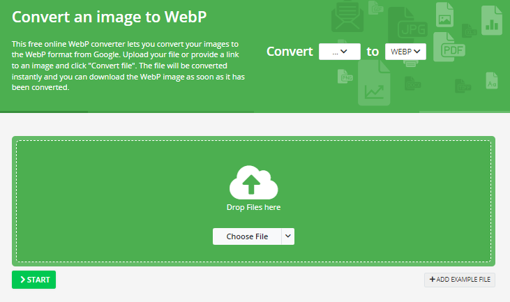 How To Convert WEBP To PNG - Online Image Converter 