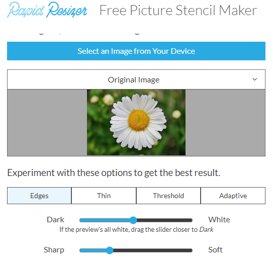 Photo To Sketch Converter