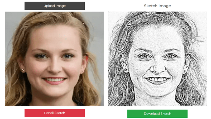 Sketch Machine Pro - convert your photo to pencil drawing