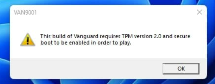 Valorant Tpm Error What Is Tpm Error And How To Fix It For Off