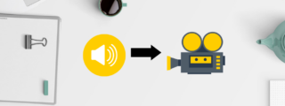 audio to video converter
