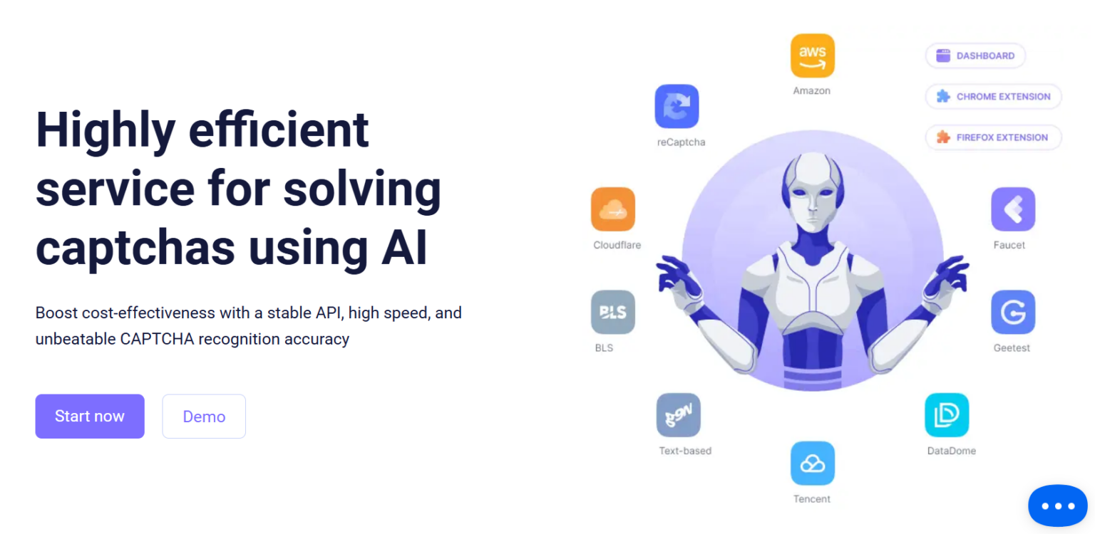 12 Best Captcha Solver APIs for Web Scraping and Automation