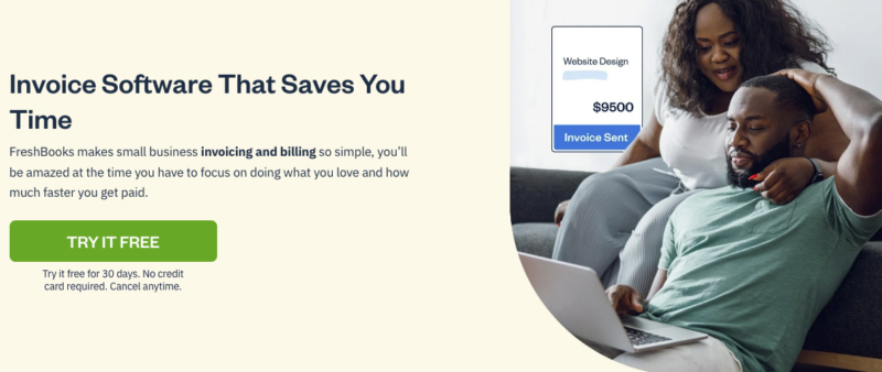 freshbooks-fonctionnalité de facturation