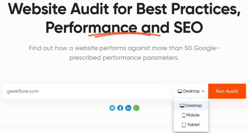 geekflare-audit