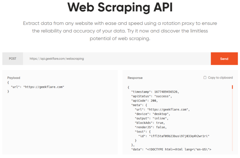 geekflare-web-scrapping-api