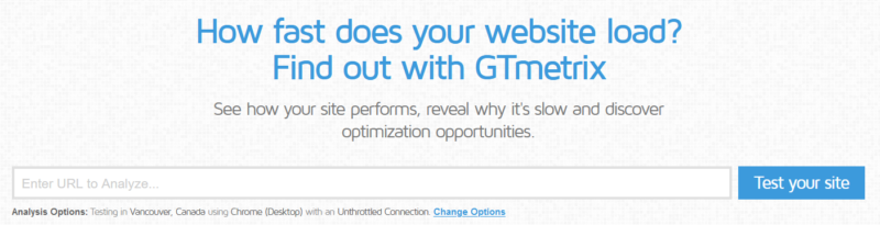 gtmetrix