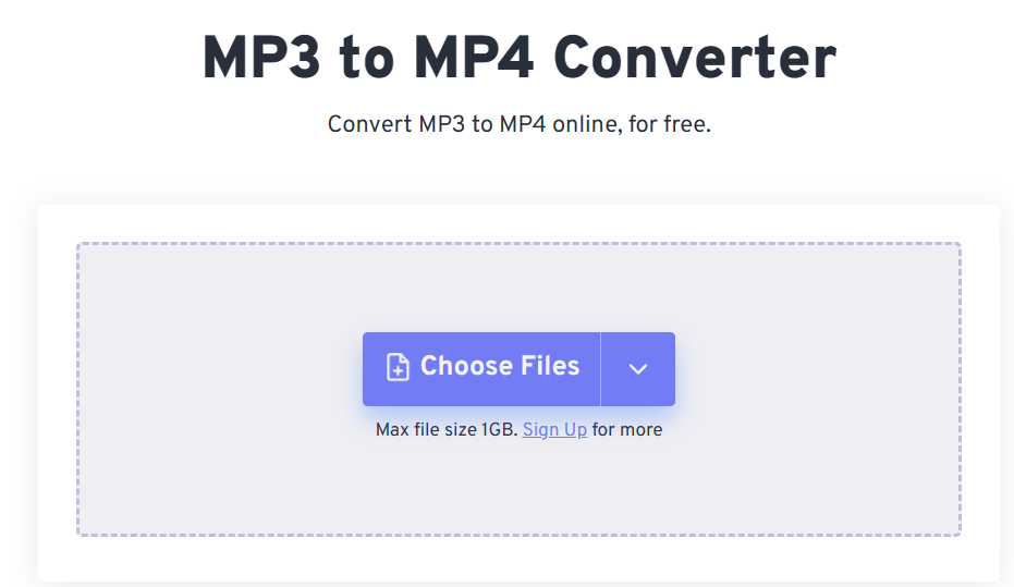 Online converter - convert video, images, audio and documents for free