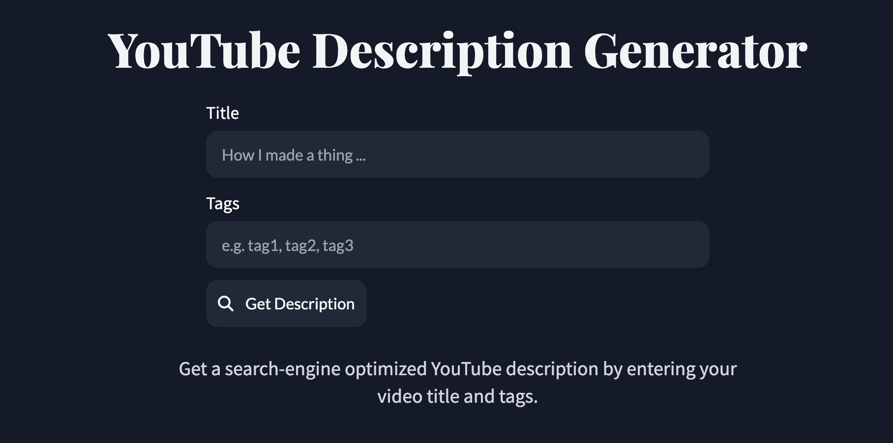 12 Best AI YouTube Description Generators to Use in 2023 - Geekflare