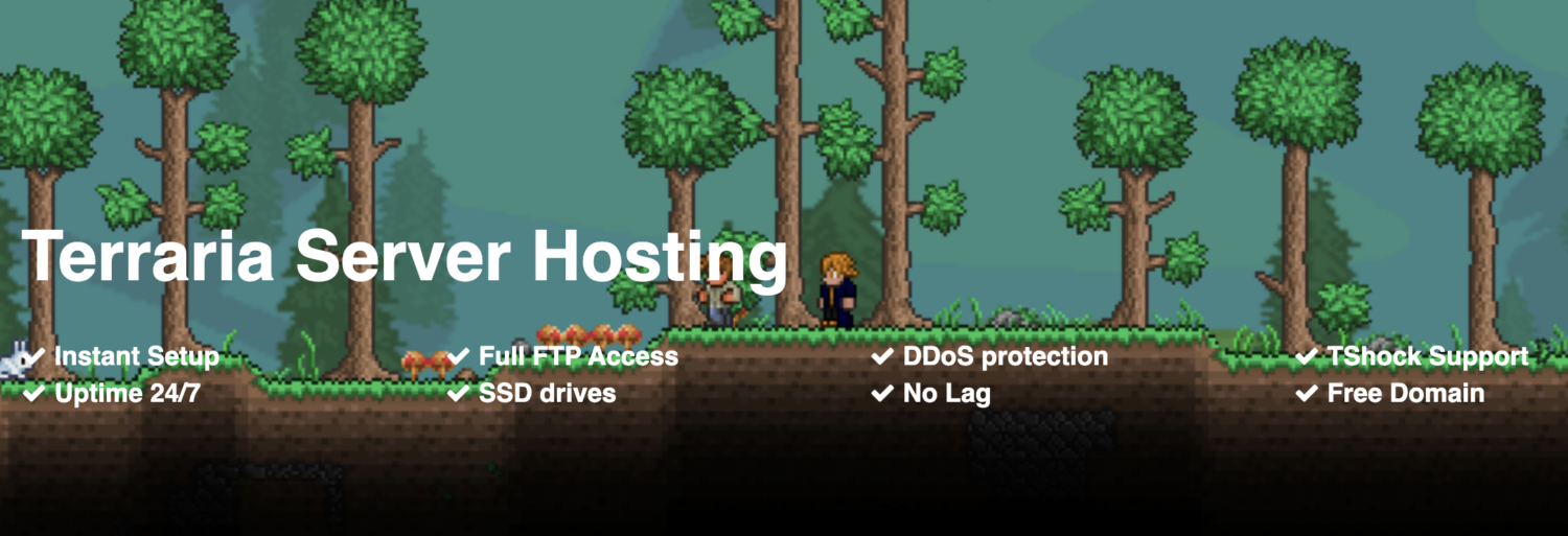 Terraria server: Hosting and Installation