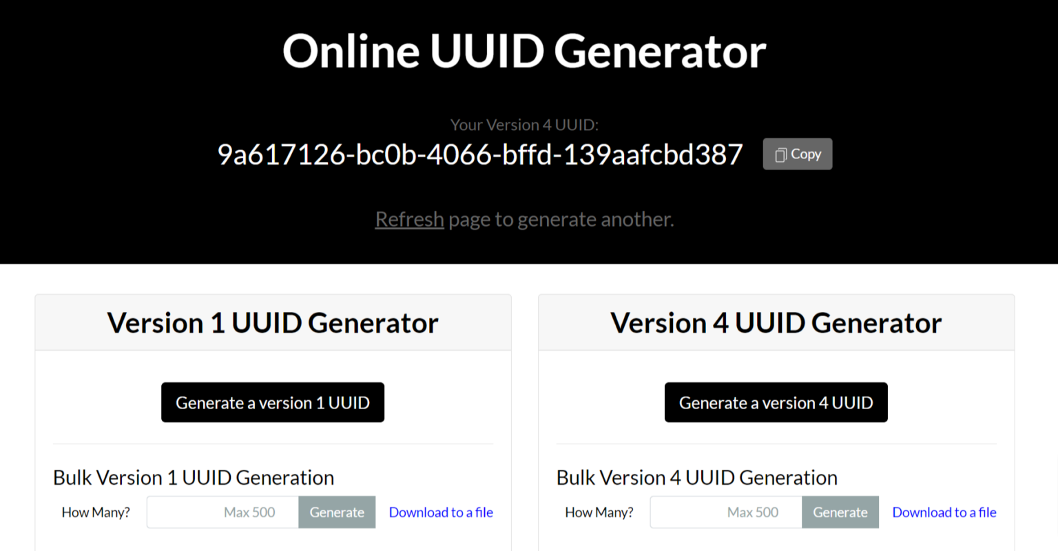 10 Best UUID Generators To Use In 2024 - Geekflare