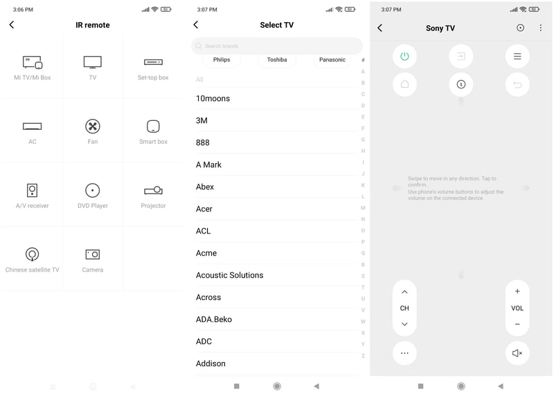 Mi Remote controller