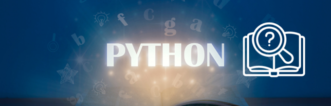 python-woordenboek