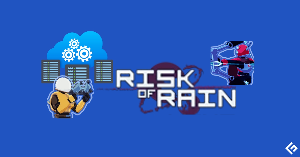 risk of rain game hosting server