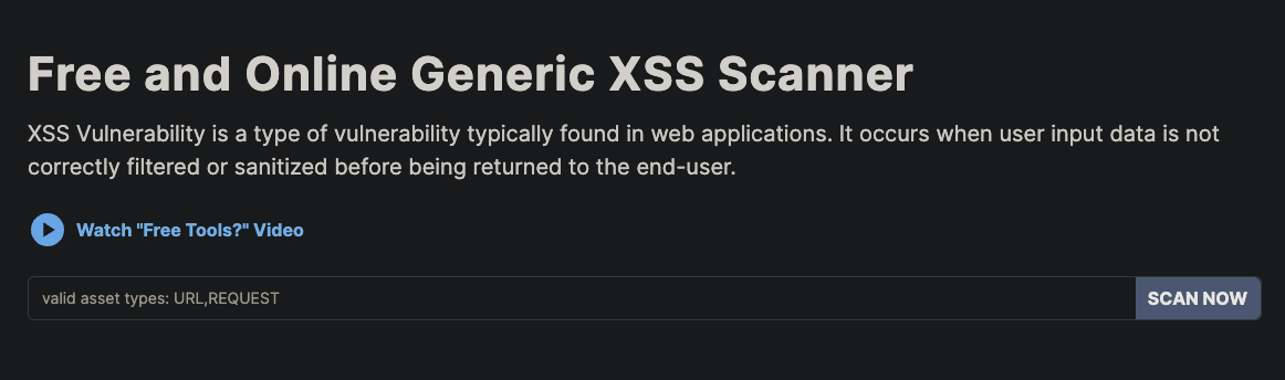 XSStrike –Cross Site Scripting Vulnerabilities Analysis Tool