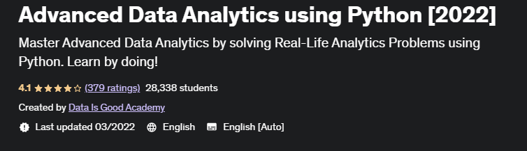 Advanced-Data-Analytics-using-Python