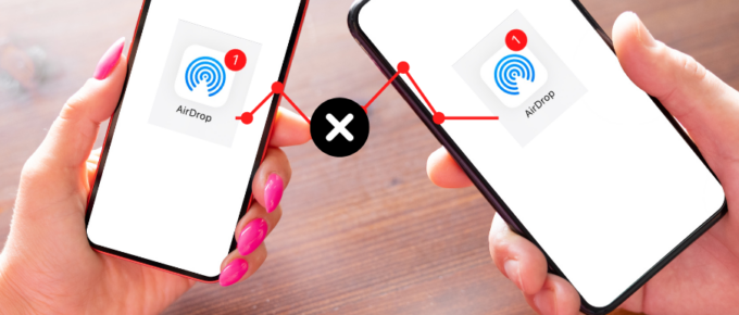 Airdrop Not Working? Here's How to Fix It