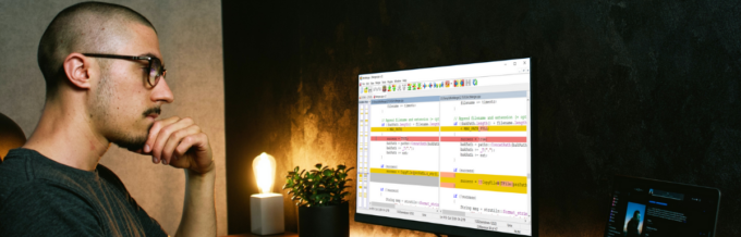 Outils de différenciation et de fusion pour simplifier l'inspection des fichiers