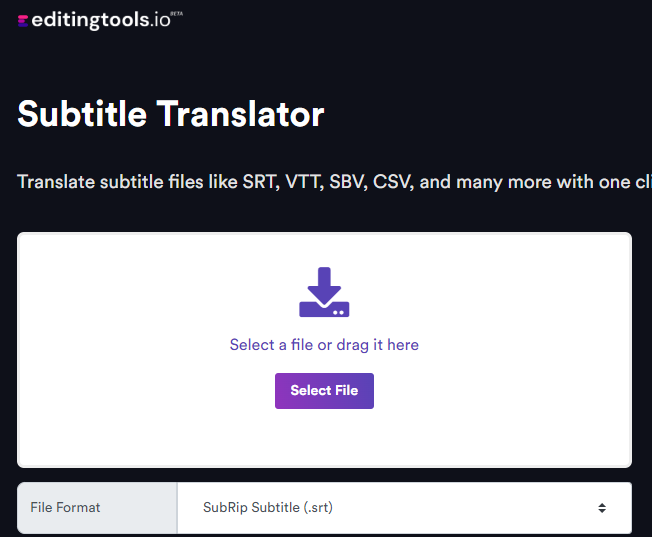 AI Transcription, Subtitles, & Translation