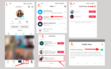 TikTok Profile View History: How to Check Who's Visited Your Page