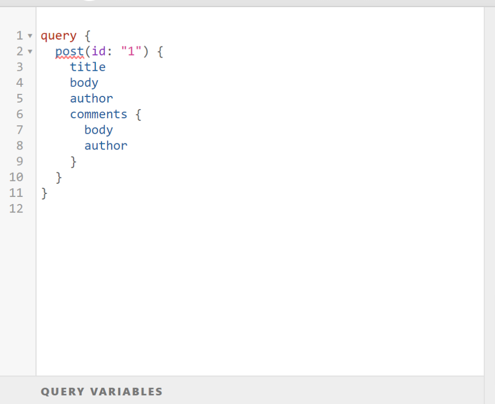 Esquema GraphiQL